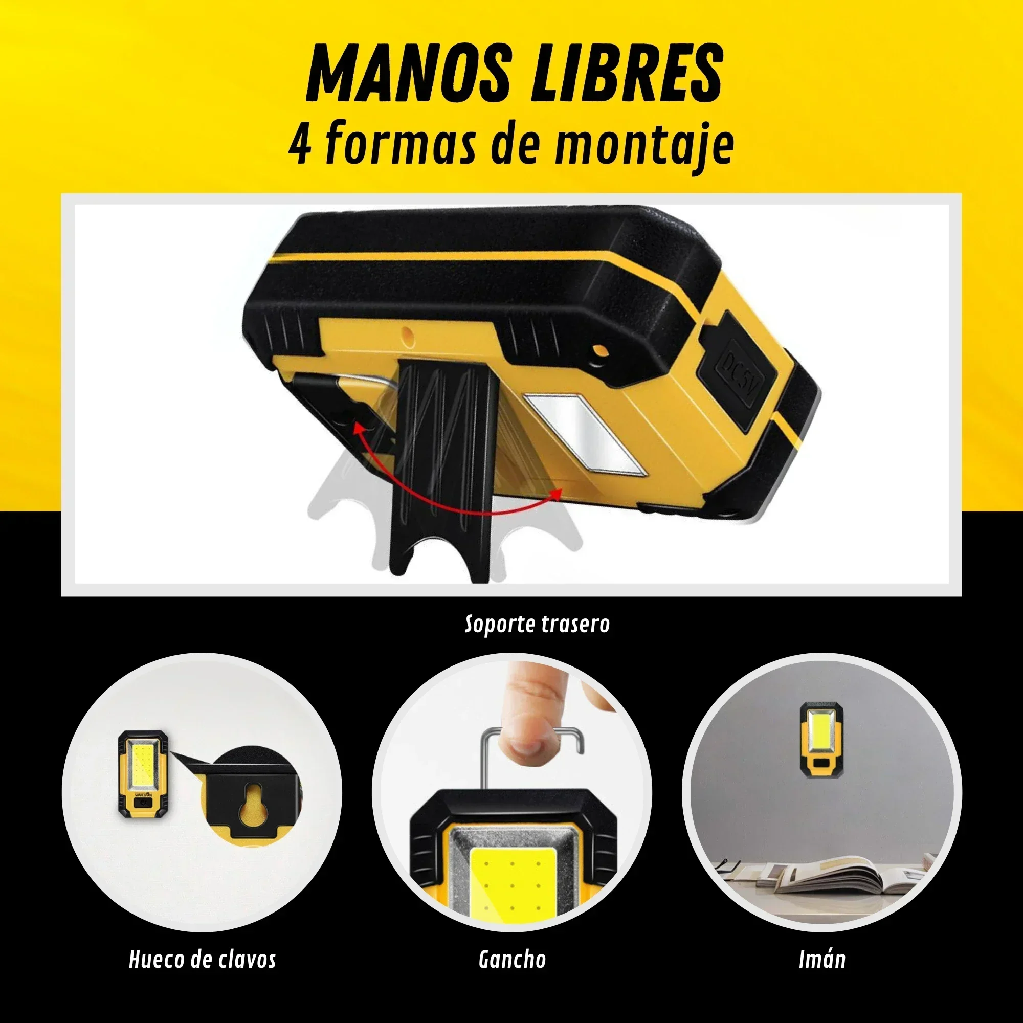 Lampu Kerja Isi Ulang 4000mAh  - Outdoor Lighting Bollards ulasan dan harga