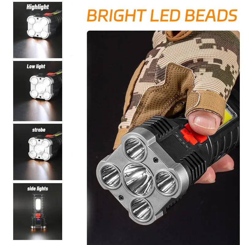 5 Senter LED Daya Tinggi yang  - Outdoor Lighting Spotlight ulasan dan harga
