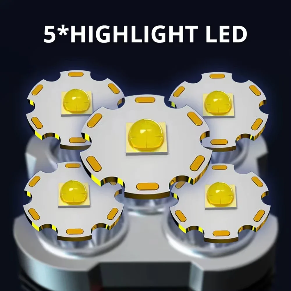 5 Senter LED Daya Tinggi yang  - Outdoor Lighting Spotlight ulasan dan harga