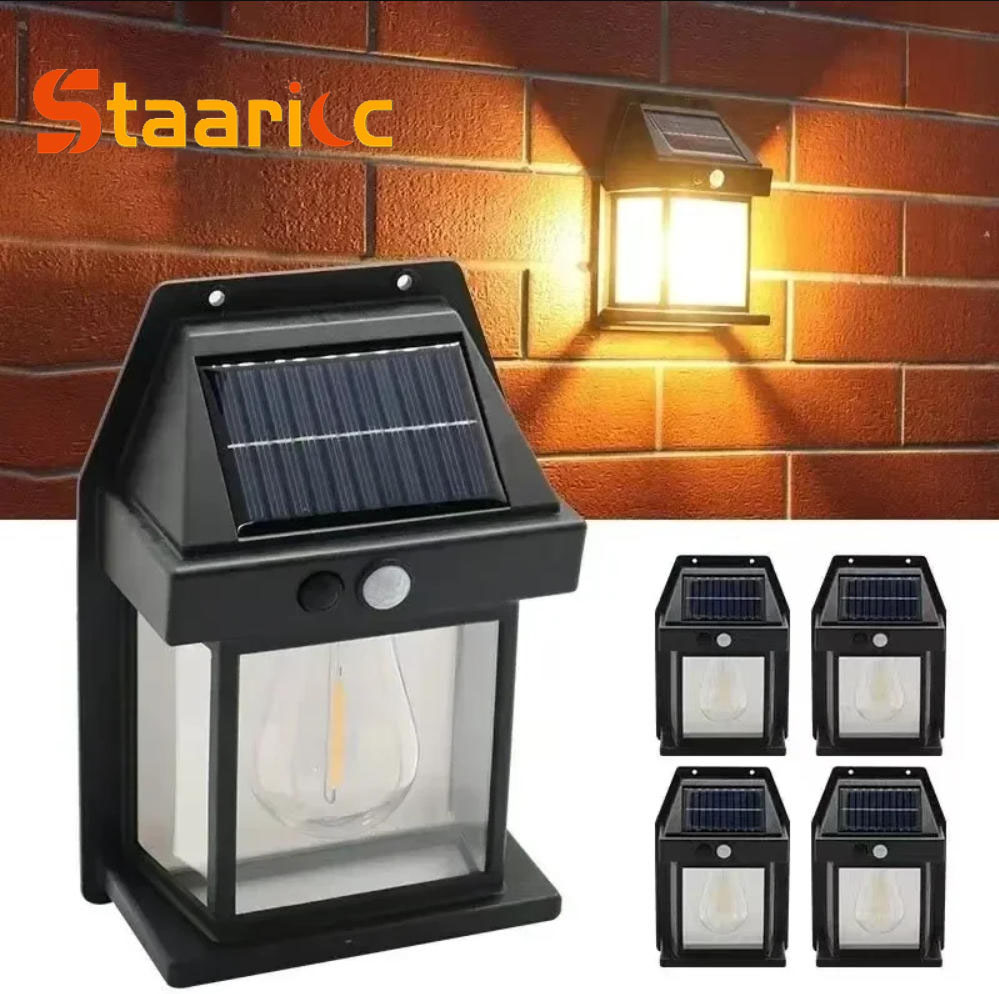 Lampu Dinding Tenaga Surya Tun - Outdoor Lighting On House ulasan dan harga