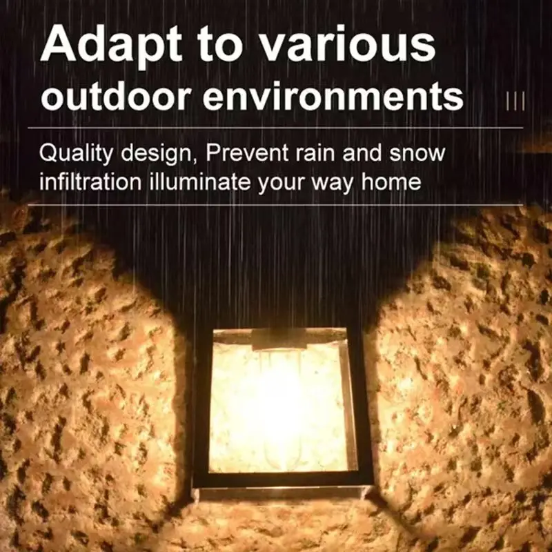 Lampu Dinding Tenaga Surya Tun - Outdoor Lighting On House ulasan dan harga