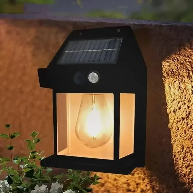 Lampu Dinding Tenaga Surya Tun - Outdoor Lighting On House ulasan dan harga