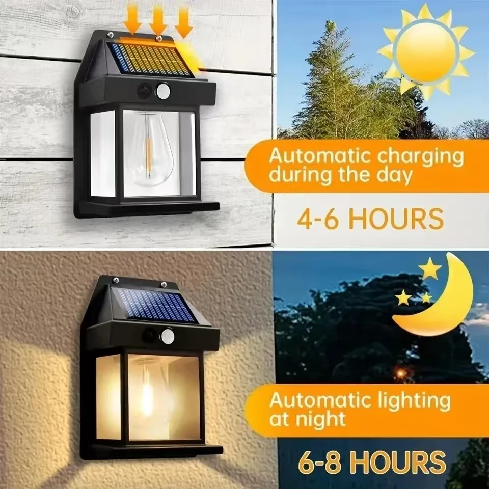 Lampu Dinding Tenaga Surya Tun - Outdoor Lighting On House ulasan dan harga
