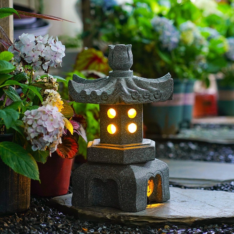 Lampu taman luar ruangan tenag - Outdoor Lighting Japan ulasan dan harga