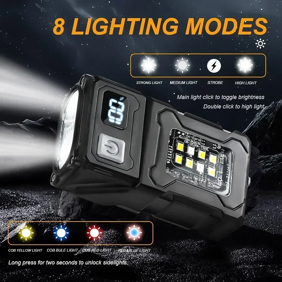 Senter LED Mini USB Isi Ulang  - Outdoor Lighting Bollards ulasan dan harga