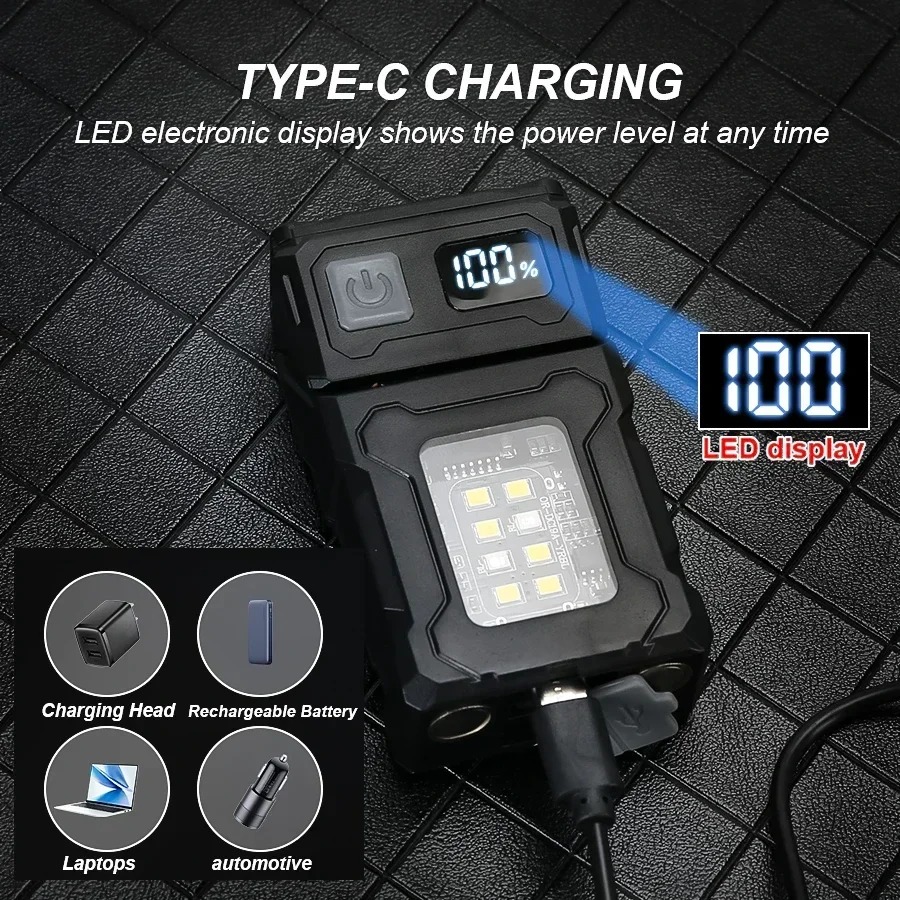 Senter LED Mini USB Isi Ulang  - Outdoor Lighting Bollards ulasan dan harga