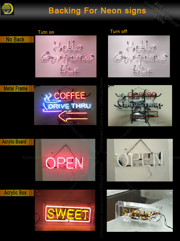 Lampu tanda Neon Ramen Jepang  - Outdoor Lighting Japan ulasan dan harga