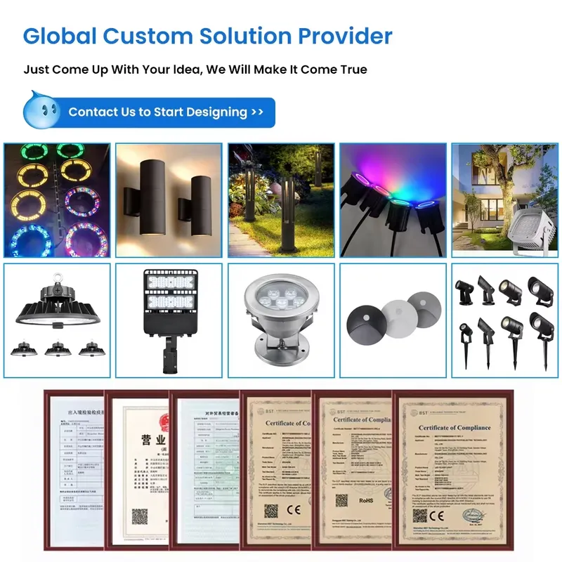 Lampu Bollard LED Chip COB Tah - Outdoor Lighting Bollards ulasan dan harga