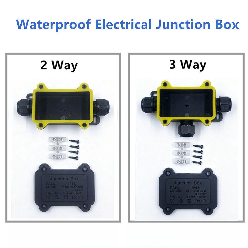 Kotak Sambungan Tahan Air IP68 - Outdoor Lighting Wire Connectors ulasan dan harga