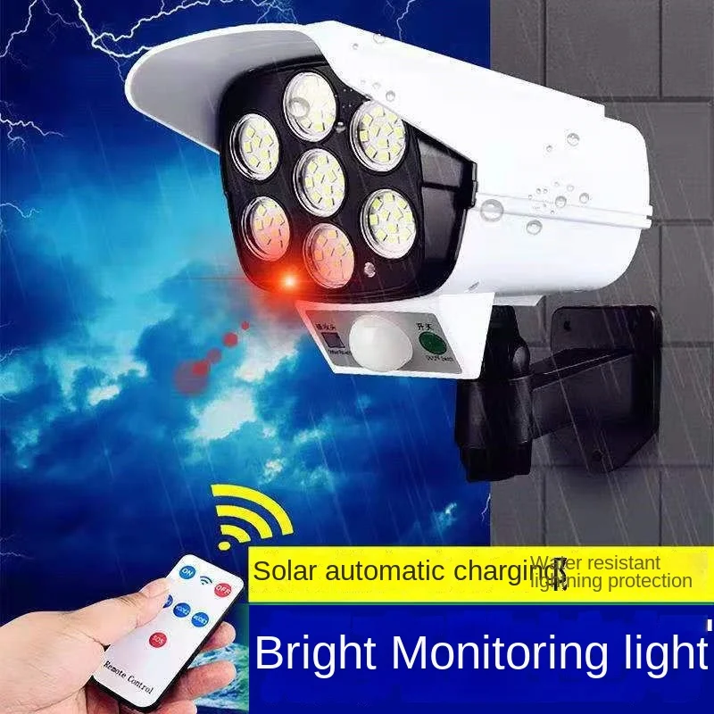 Lampu LED 77 nirkabel luar rua - Outdoor Lighting On House ulasan dan harga