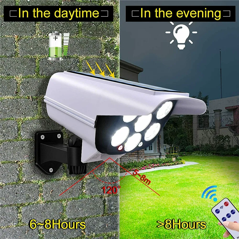Lampu LED 77 nirkabel luar rua - Outdoor Lighting On House ulasan dan harga