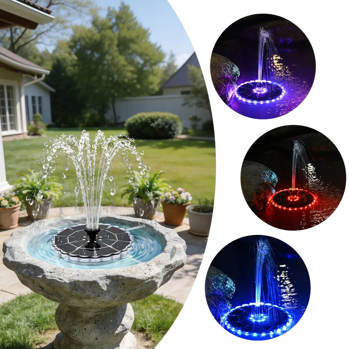 Pompa Air Mancur Tenaga Surya  - Outdoor Lighting Traditional ulasan dan harga
