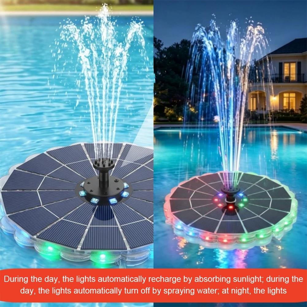 Kit Pompa Air Mancur Tenaga Su - Outdoor Lighting Traditional ulasan dan harga