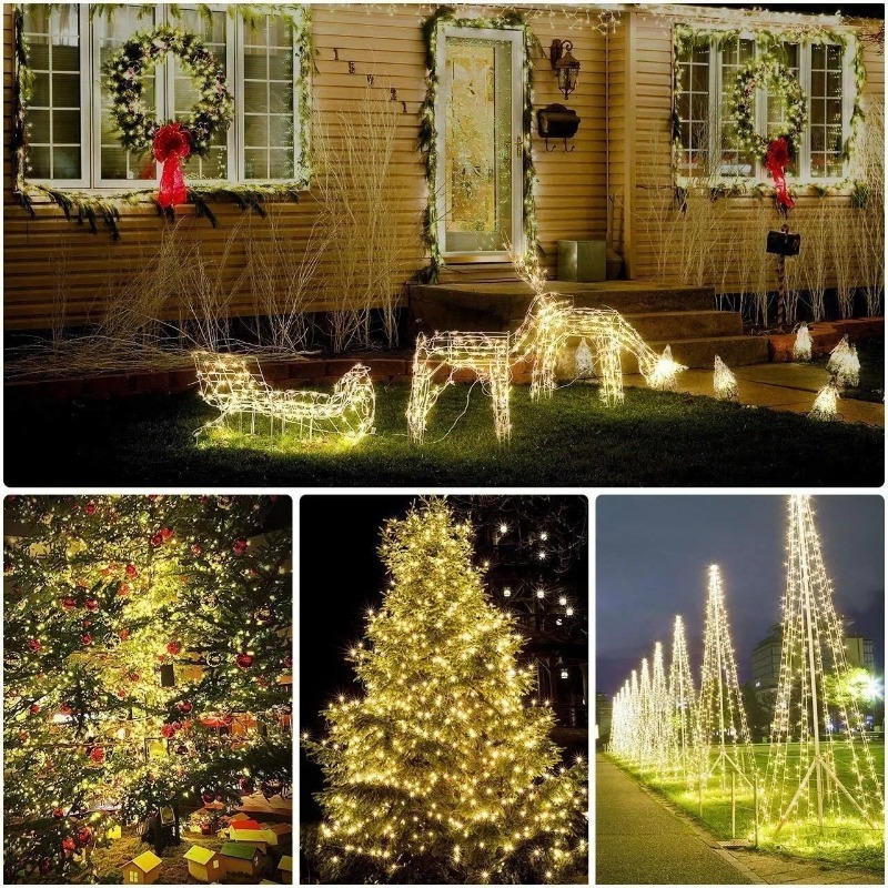 1 buah Lampu String Surya Luar - Outdoor Lighting No Wiring ulasan dan harga