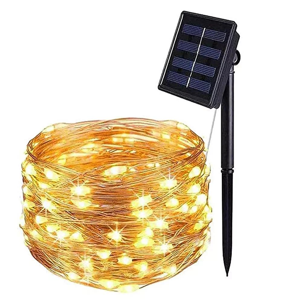 1 buah Lampu String Surya Luar - Outdoor Lighting No Wiring ulasan dan harga