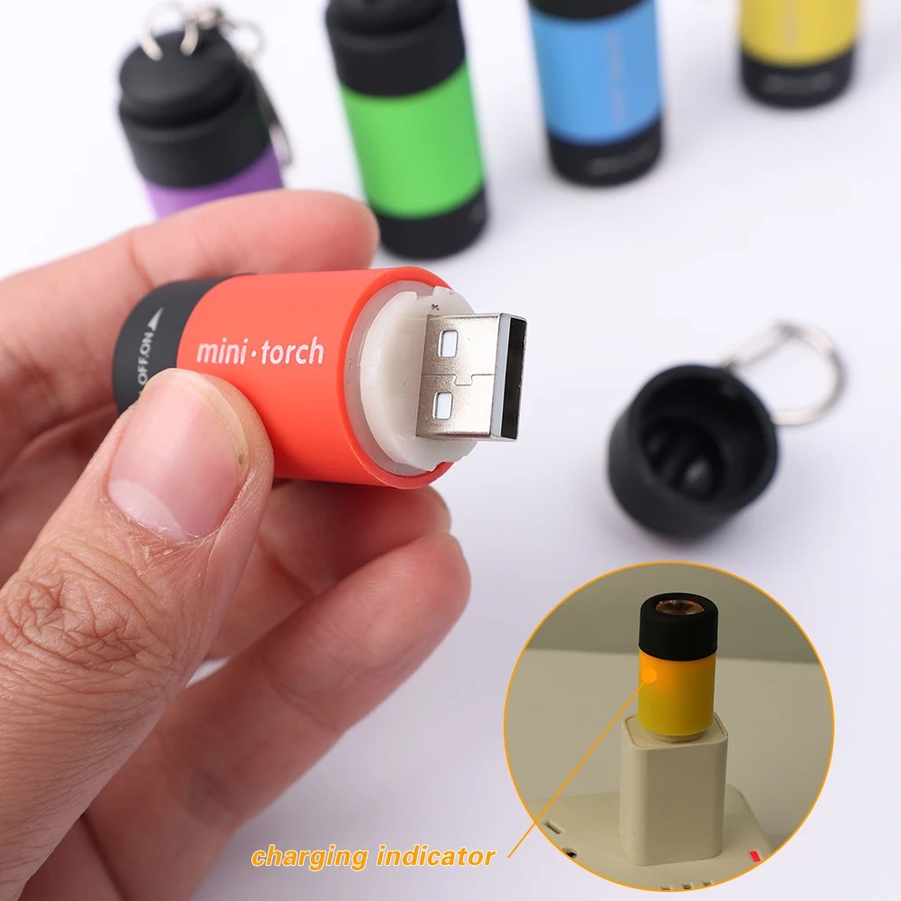 Senter Mini Camping Isi Ulang  - Outdoor Lighting Setup ulasan dan harga
