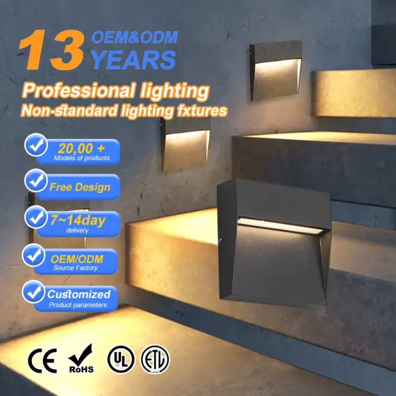 Lampu Tangga LED Ultra Tipis u - Outdoor Lighting For Steps ulasan dan harga