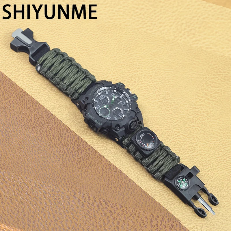 SHIYUNME Jam Tangan Pria Berta - Outdoor Lighting Timer ulasan dan harga