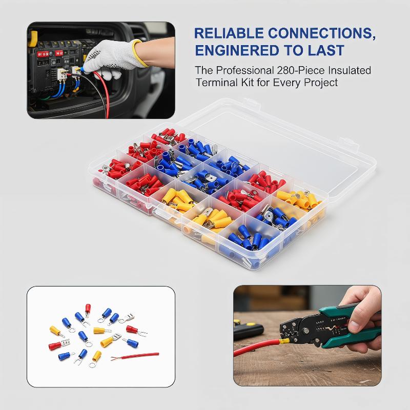 Set Blok Terminal Terisolasi 1 - Outdoor Lighting Wire Connectors ulasan dan harga