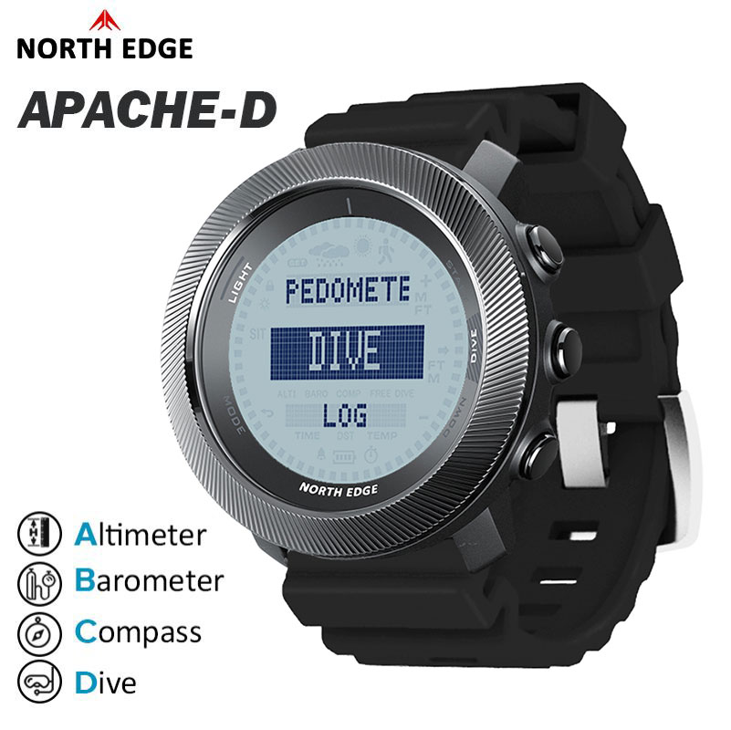 NORTH EDGE APACHE-D Jam Tangan - Outdoor Lighting For Steps ulasan dan harga