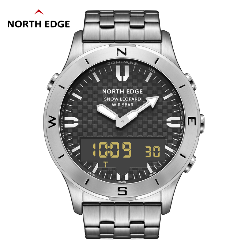 NORTH EDGE Jam Tangan Digital  - Outdoor Lighting Timer ulasan dan harga