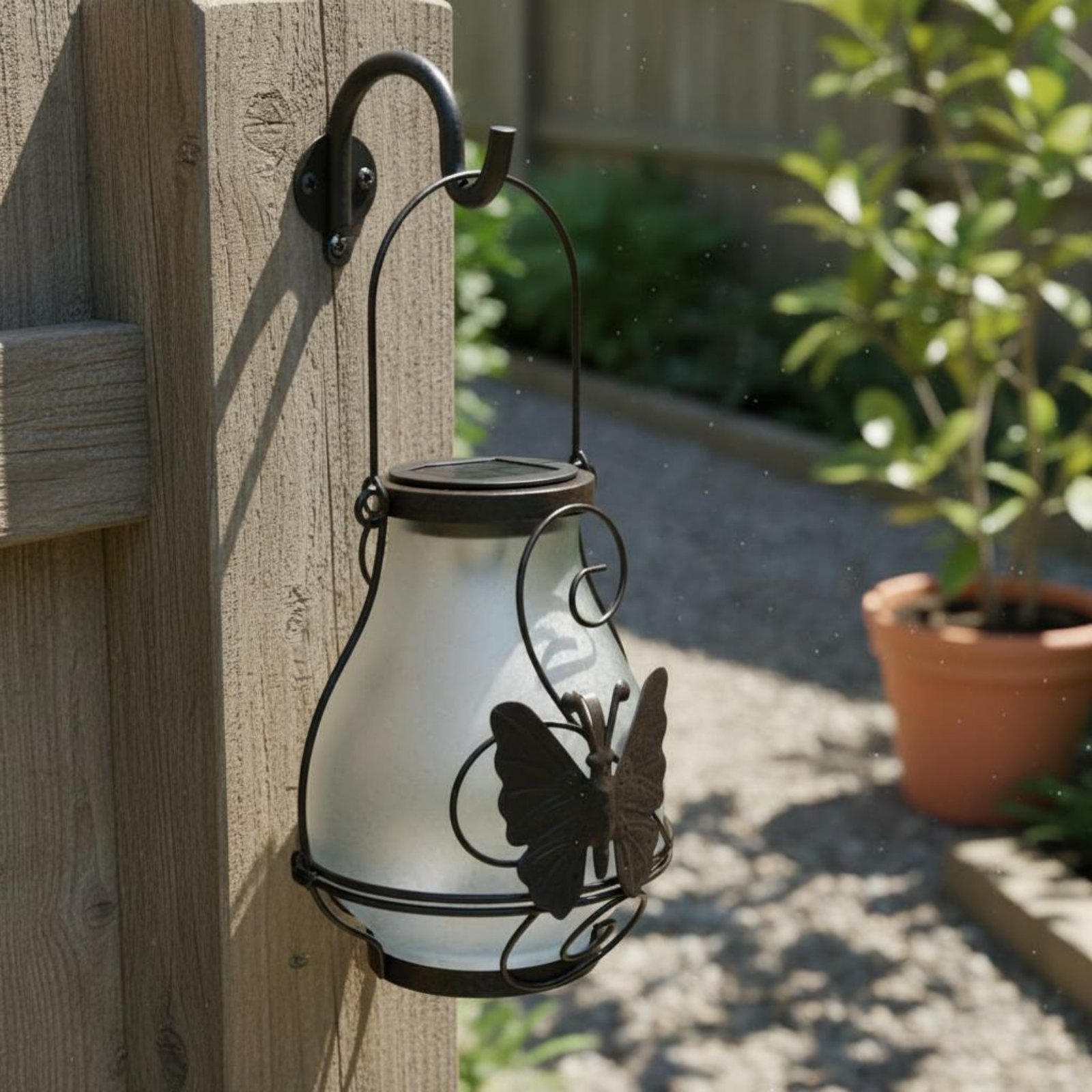 Lentera Kupu-kupu Tenaga Surya - Outdoor Lighting For Patio ulasan dan harga