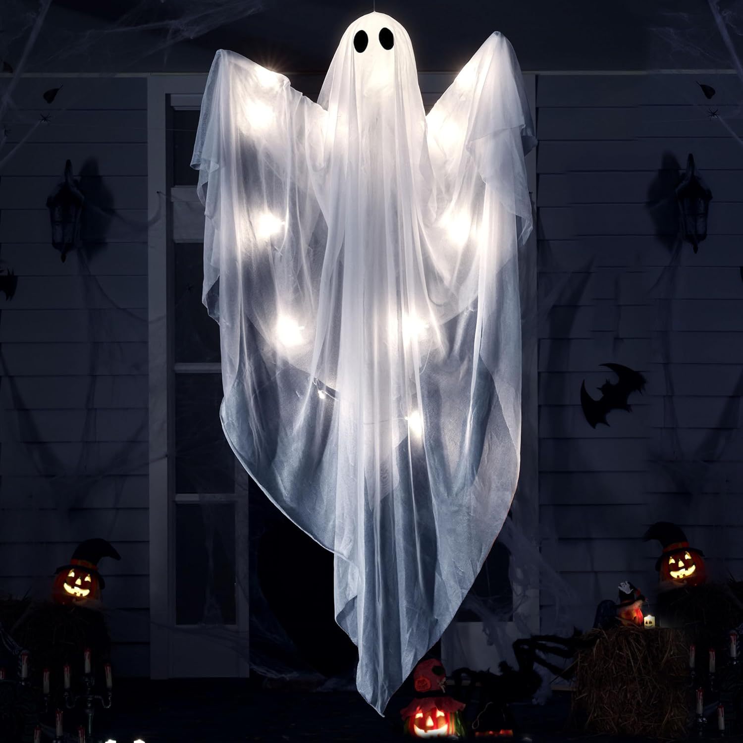 Lampu Hantu Gantung Halloween  - Outdoor Lighting For Patio ulasan dan harga