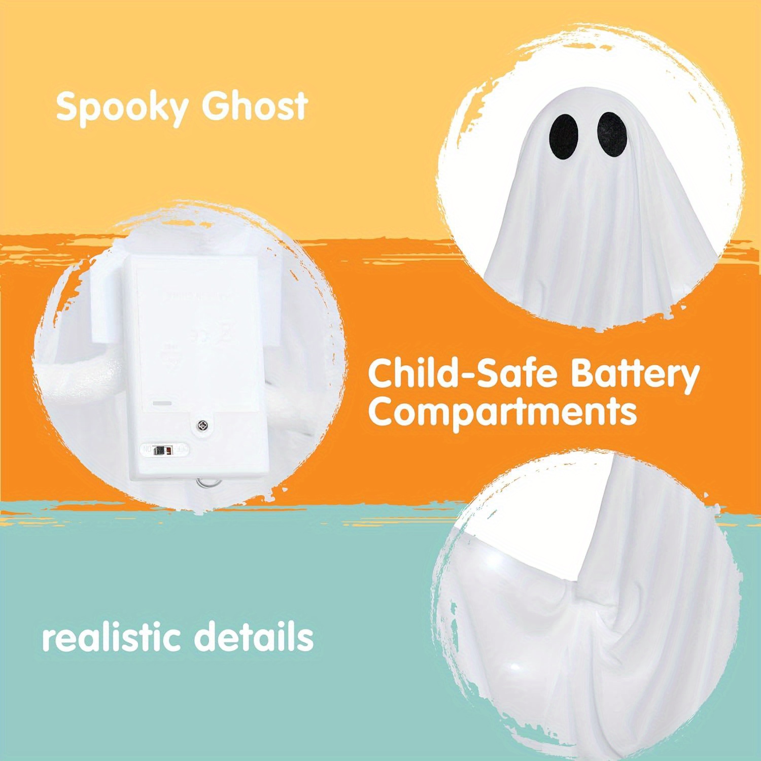 Lampu Hantu Gantung Halloween  - Outdoor Lighting For Patio ulasan dan harga