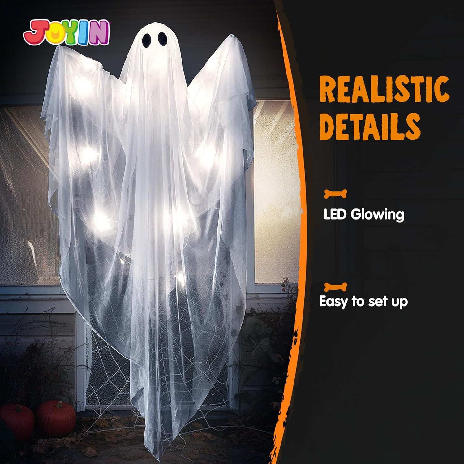 Lampu Hantu Gantung Halloween  - Outdoor Lighting For Patio ulasan dan harga