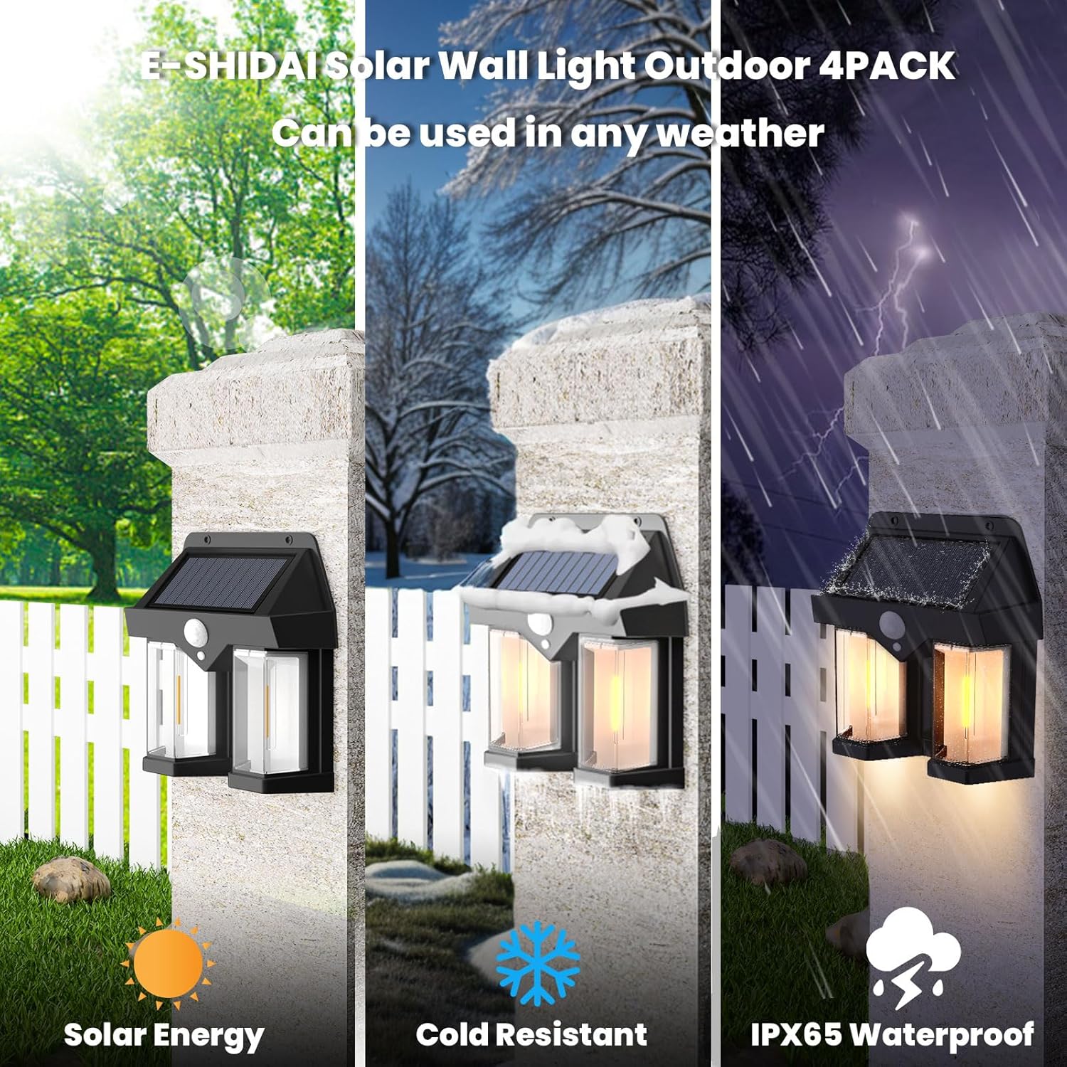 Lampu Dinding Tenaga Surya Vin - Outdoor Lighting No Wiring ulasan dan harga