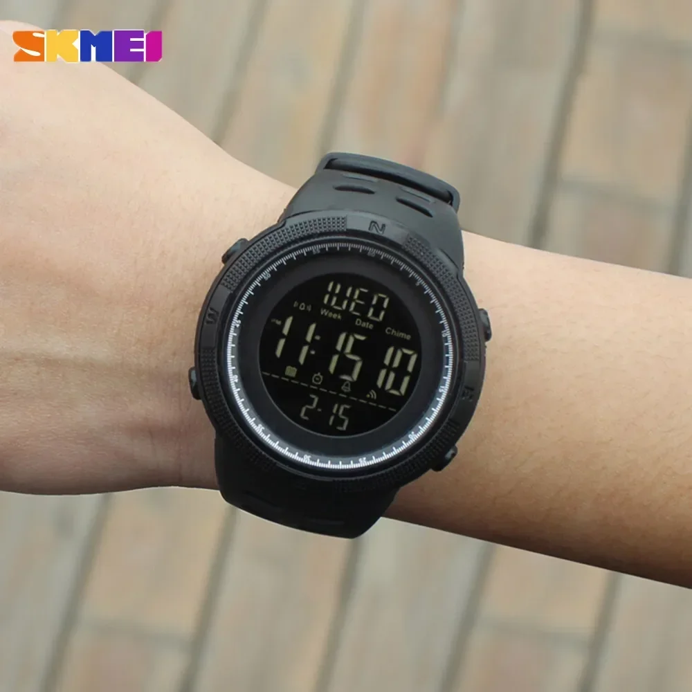 SKMEI 1251 5Bar jam tangan Dig - Outdoor Lighting Timer ulasan dan harga