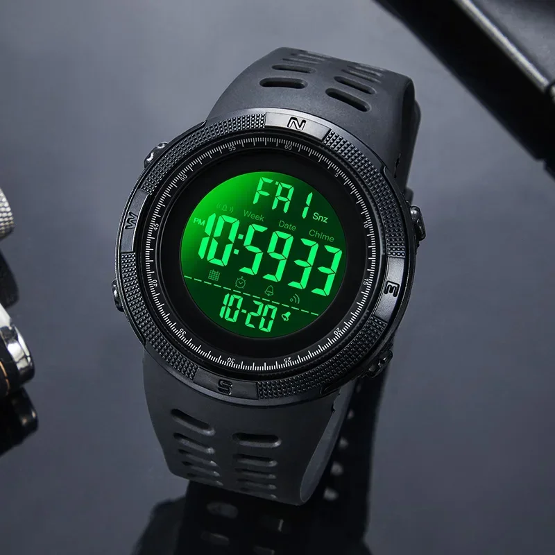 SKMEI 1251 5Bar jam tangan Dig - Outdoor Lighting Timer ulasan dan harga