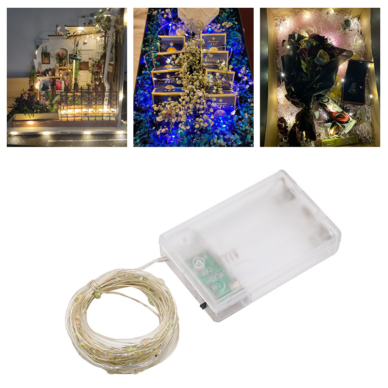 Lampu LED Hiasan Pernikahan Li - Outdoor Lighting No Wiring ulasan dan harga