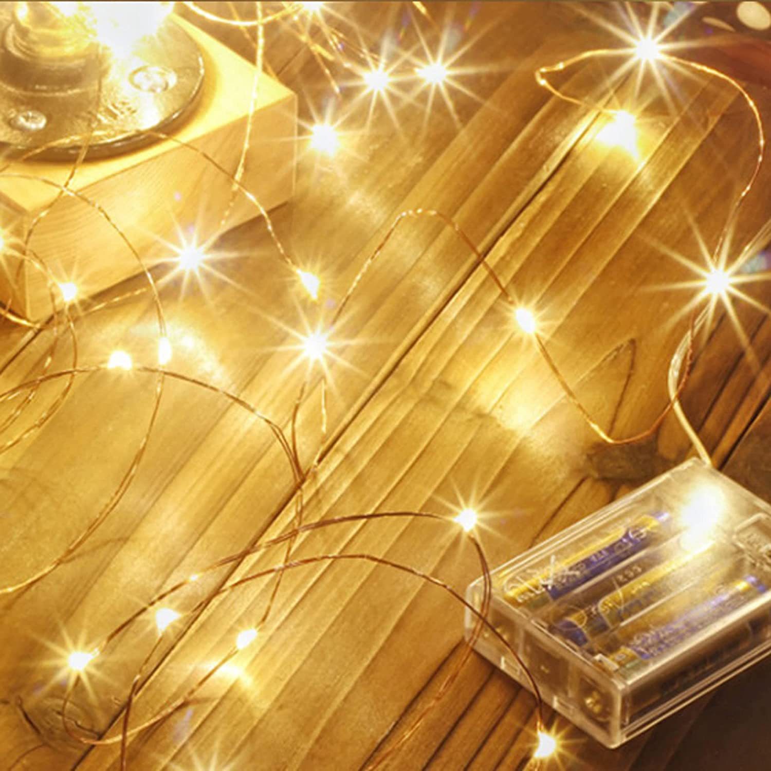 Lampu LED Hiasan Pernikahan Li - Outdoor Lighting No Wiring ulasan dan harga