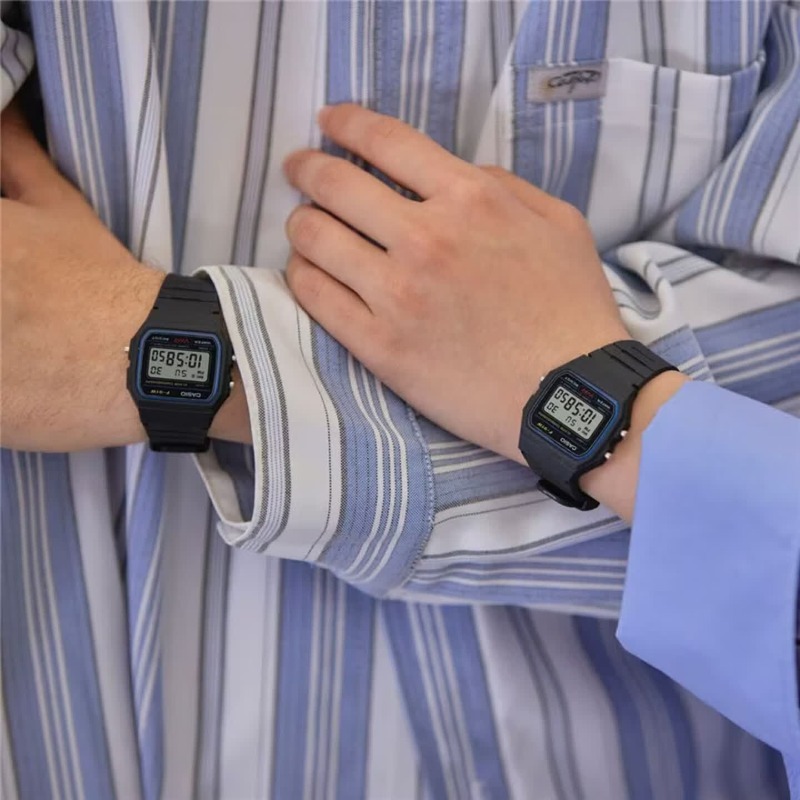 Casio F-91W-1 Jam Tangan Perse - Outdoor Lighting Timer ulasan dan harga