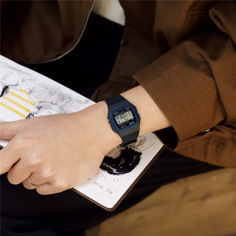 Casio F-91W-1 Jam Tangan Perse - Outdoor Lighting Timer ulasan dan harga