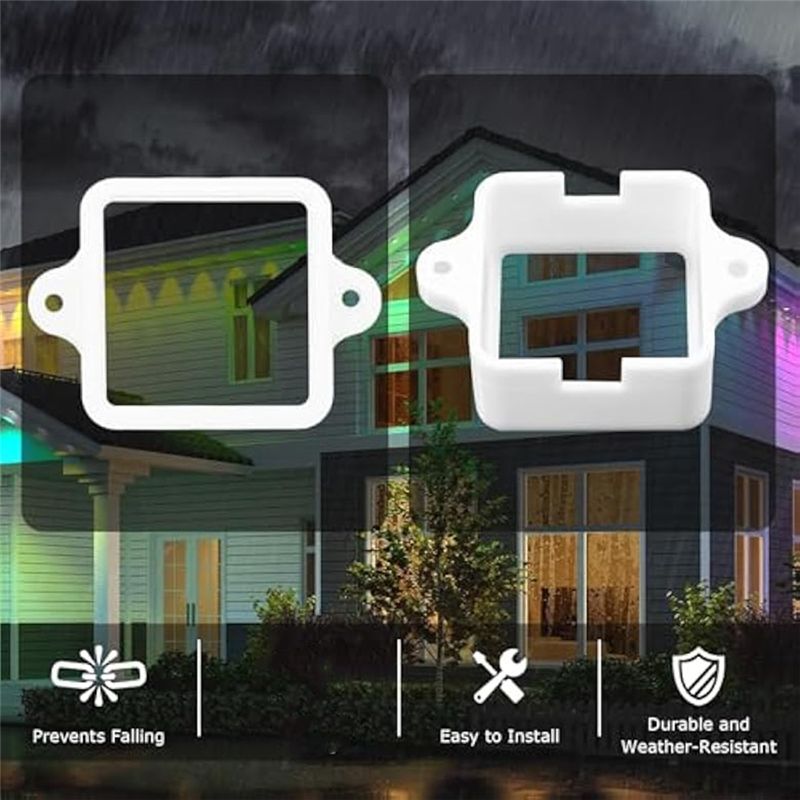 72 Buah Klip Lampu Multifungsi - Outdoor Lighting Govee ulasan dan harga