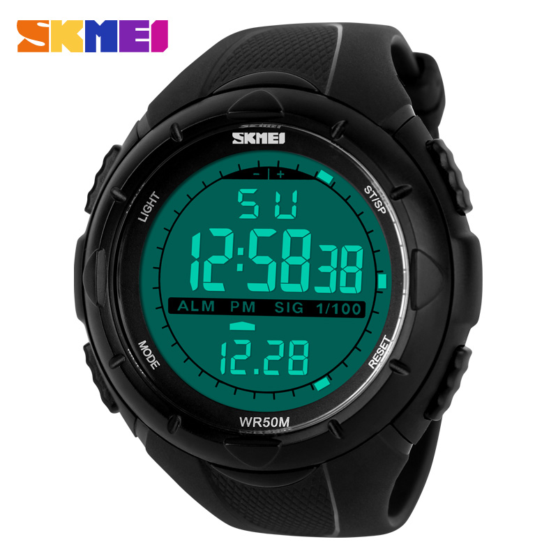 SKMEI Jam Tangan Olahraga Mili - Outdoor Lighting Timer ulasan dan harga