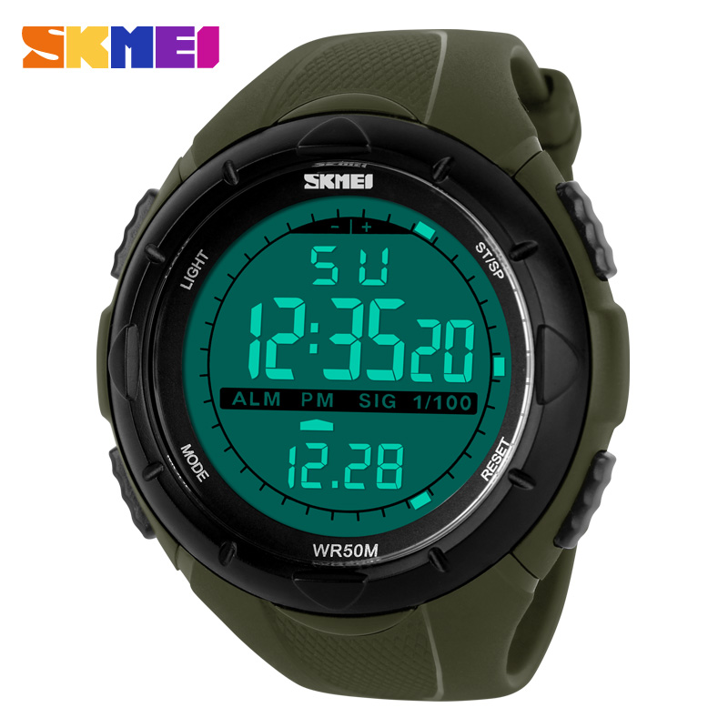 SKMEI Jam Tangan Olahraga Mili - Outdoor Lighting Timer ulasan dan harga