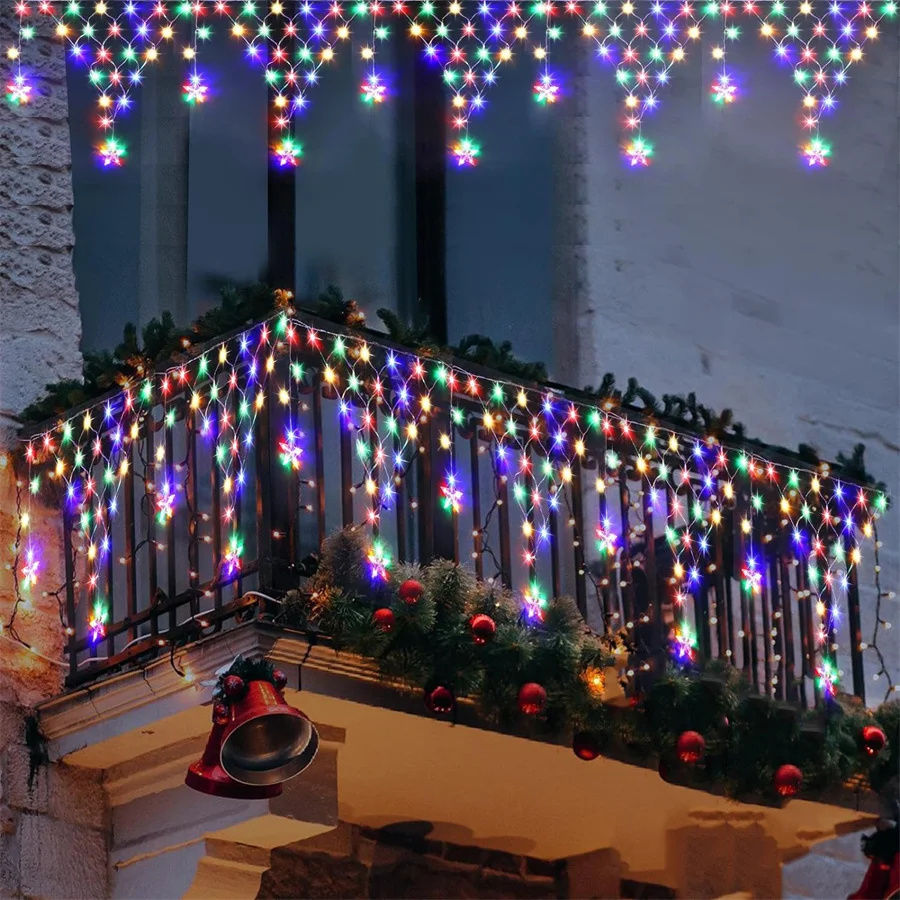 Colokan EU/US lampu taman peri - Outdoor Lighting Grid Screen ulasan dan harga