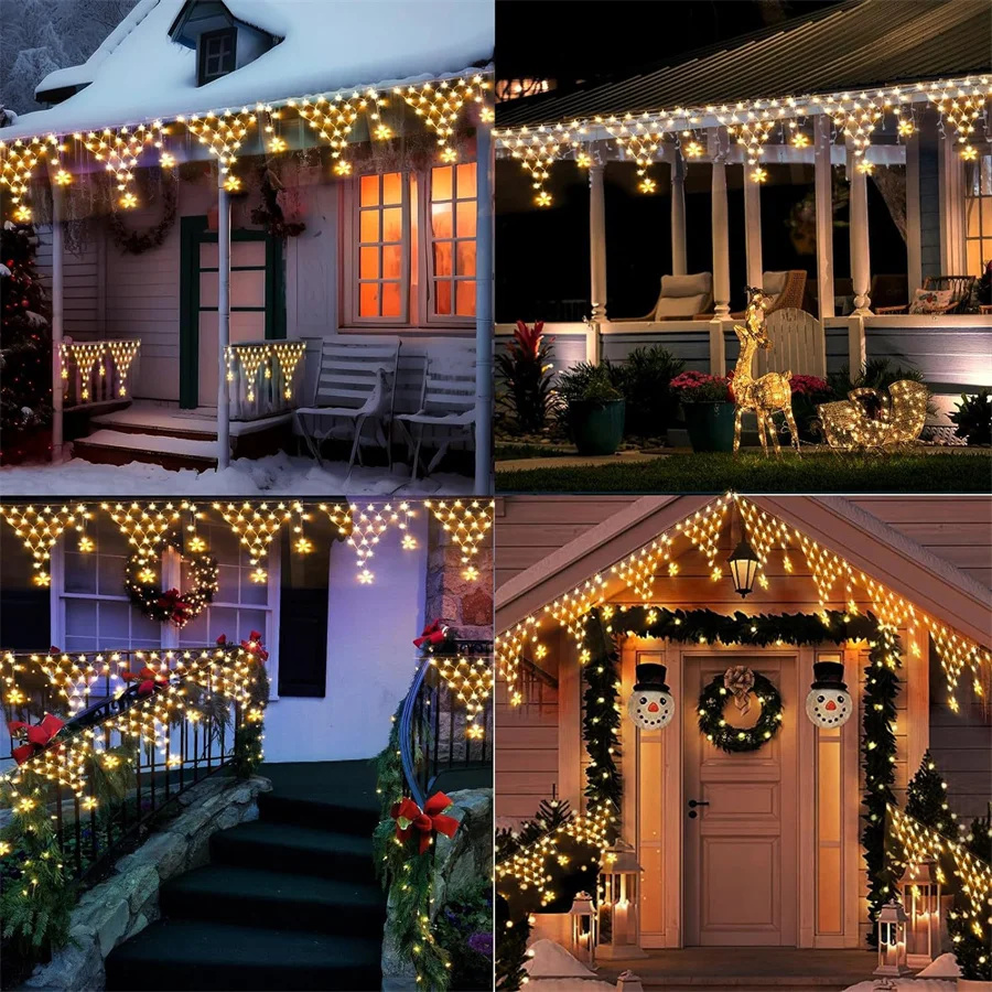 Colokan EU/US lampu taman peri - Outdoor Lighting Grid Screen ulasan dan harga