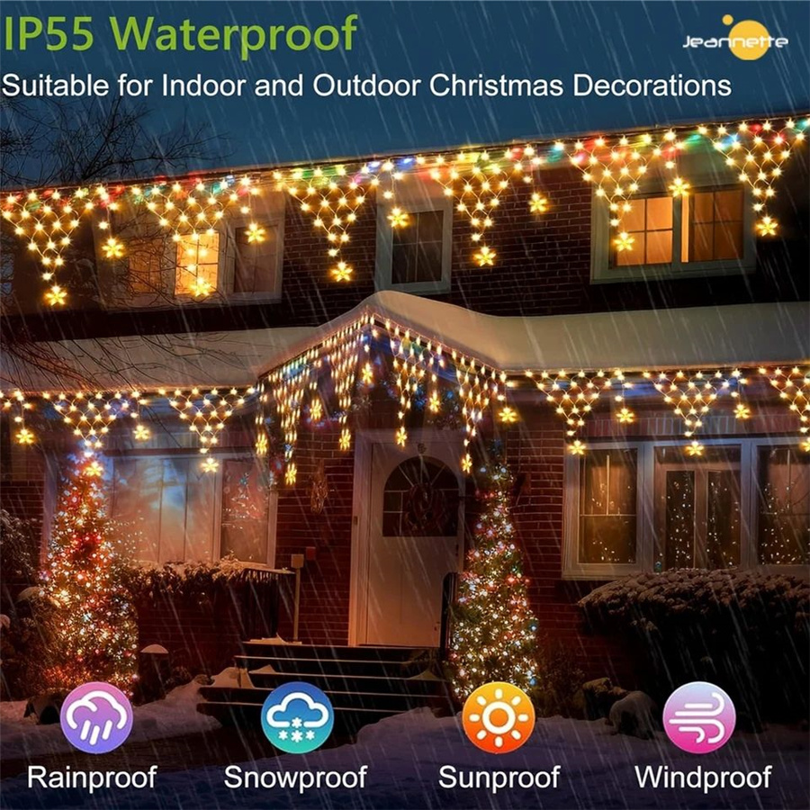 Colokan EU/US lampu taman peri - Outdoor Lighting Grid Screen ulasan dan harga