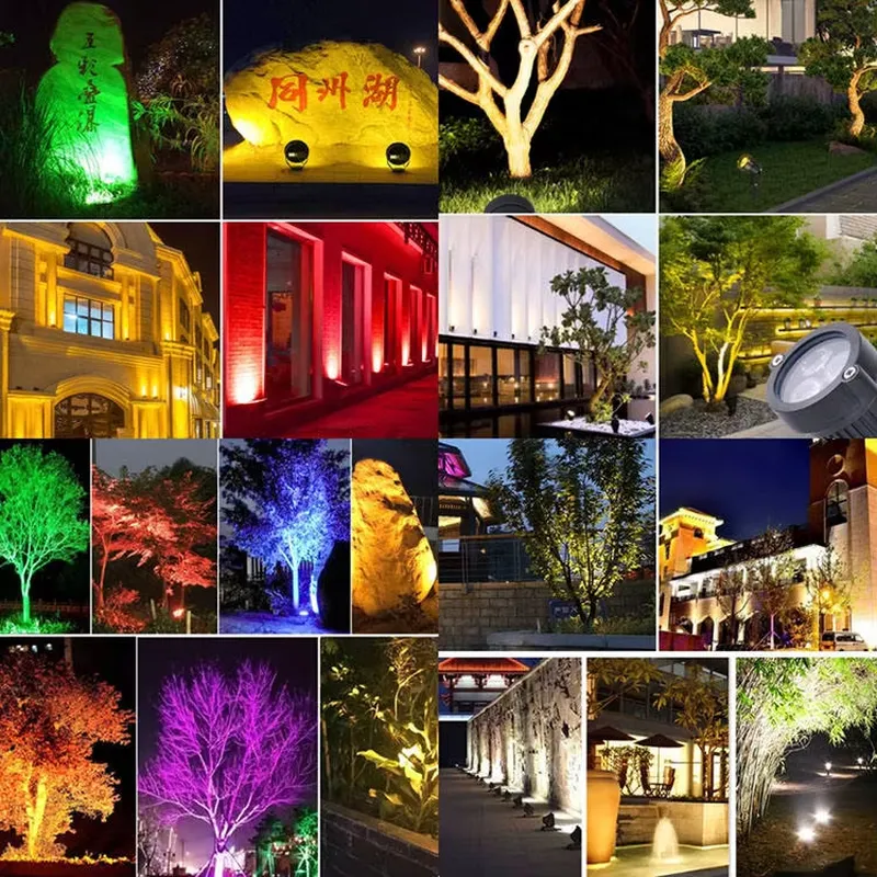 Lampu Sorot LED Penjualan Pana - Outdoor Lighting Spotlight ulasan dan harga