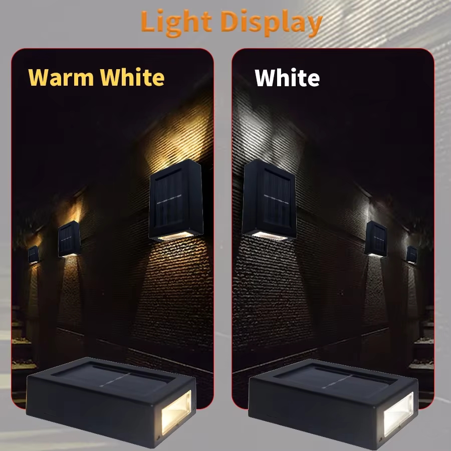 Lampu LED luar ruangan tenaga  - Outdoor Lighting On House ulasan dan harga