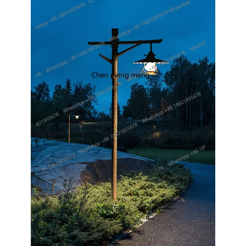 Lampu taman retro tenaga surya - Outdoor Lighting Spotlight ulasan dan harga