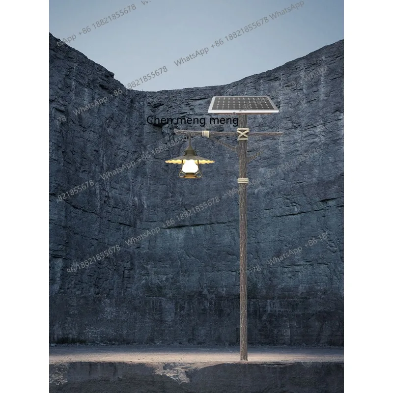 Lampu taman retro tenaga surya - Outdoor Lighting Spotlight ulasan dan harga