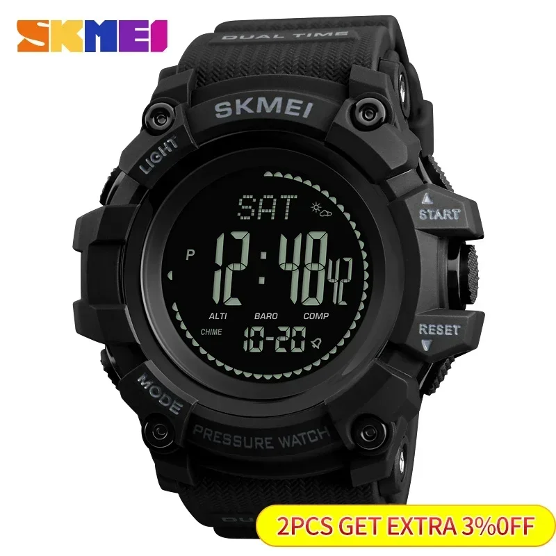 SKMEI 1358 jam tangan pelacak  - Outdoor Lighting Timer ulasan dan harga