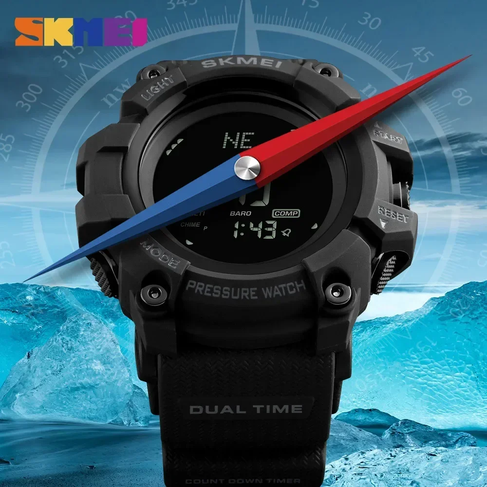 SKMEI 1358 jam tangan pelacak  - Outdoor Lighting Timer ulasan dan harga