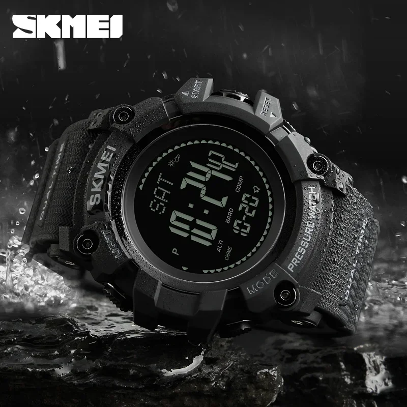 SKMEI 1358 jam tangan pelacak  - Outdoor Lighting Timer ulasan dan harga