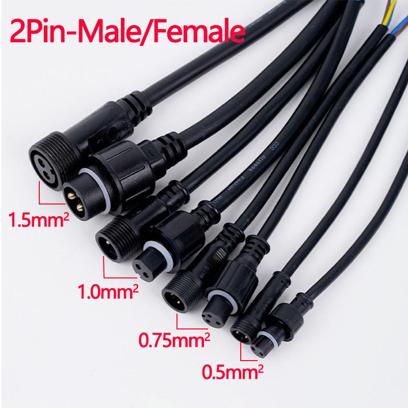 Set Konektor Kabel Tahan Air 2 - Outdoor Lighting Wire Connectors ulasan dan harga